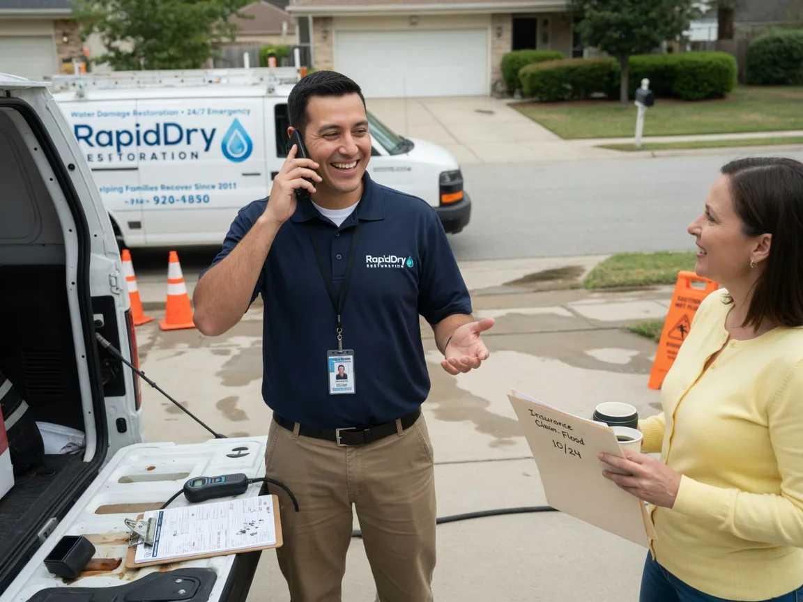Water Damage Restoration Earlsboro, OK FAQs